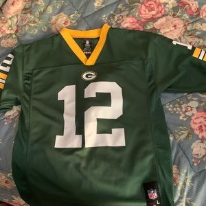 Only wore once Aaron Rodgers jersey $25